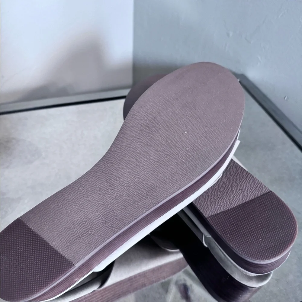 Kelsi Dagger platform Tam/brown sandals